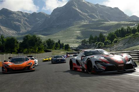 Race against Sony Gran Turismo AI
