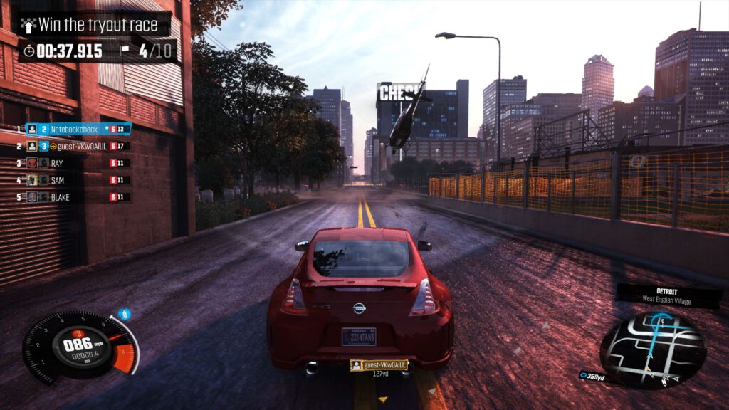 The Best Open World Cruise Games, The Crew
